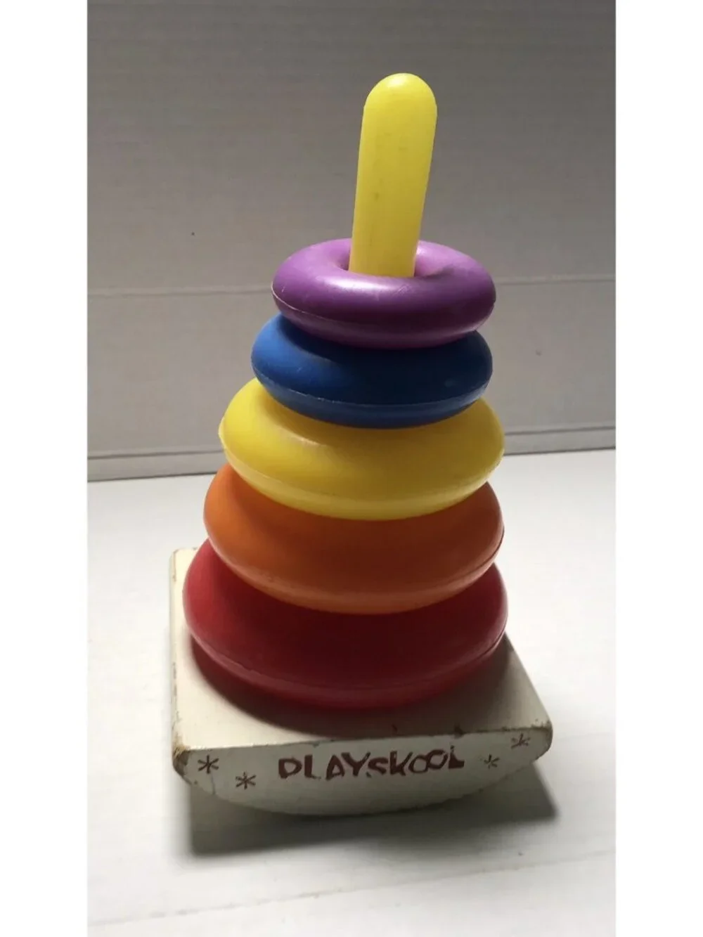 Playskool vintage stacking